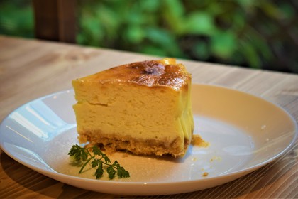 カフェメニューより「チーズケーキ」！