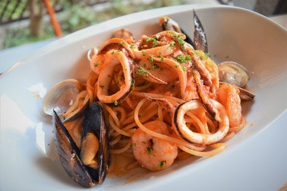 豊富なパスタメニュー！どれにするか迷っちゃう！