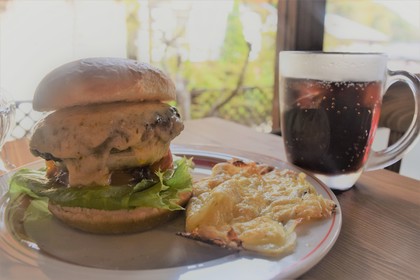 This burger is new menu!Start date is 11 in April.