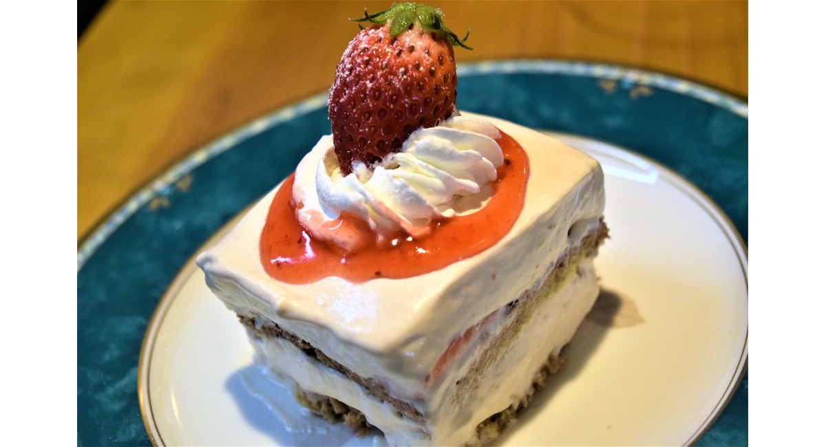 苺のティラミス