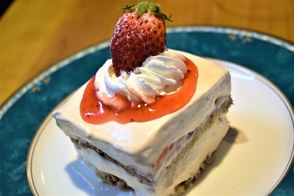 苺のティラミス