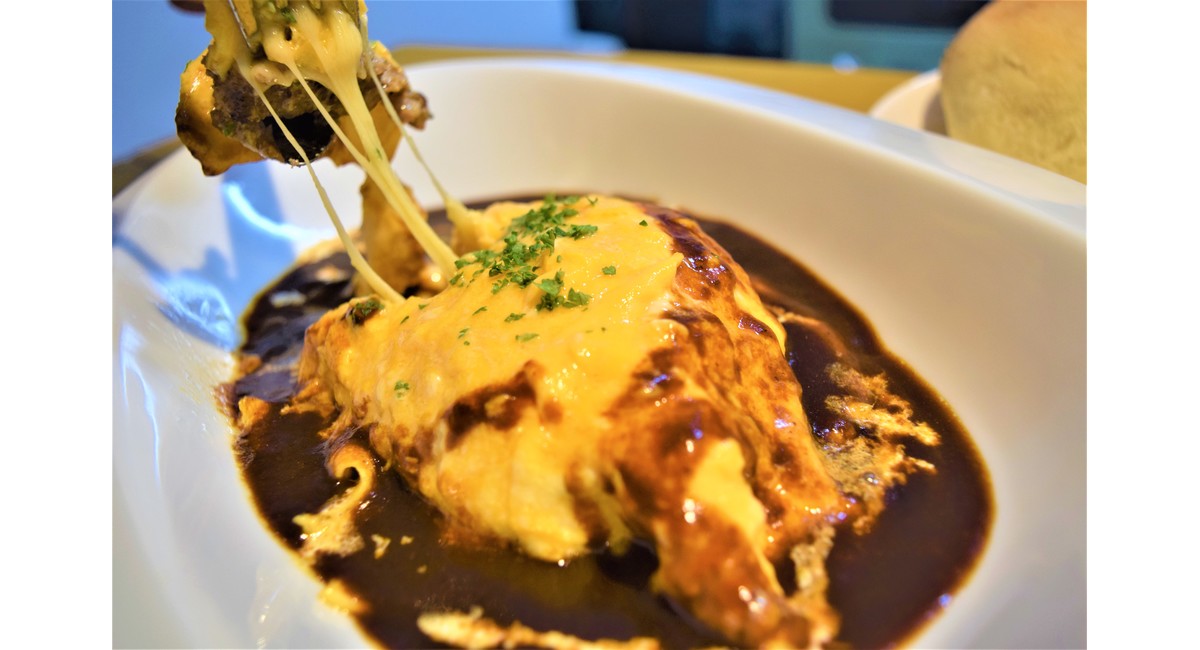 やっぱりおススメはオムバーグ！