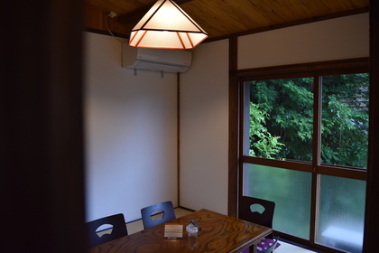 お席はテーブル、テラス、そしてお座敷のお席とお選びいただけます♪