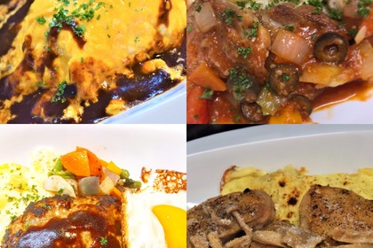 ランチお肉料理一覧