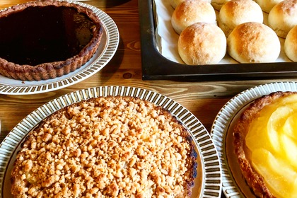 手作りケーキ達