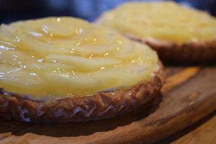 りんごとマスカルポーネのタルト