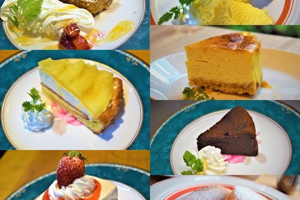 手作りケーキ一覧
