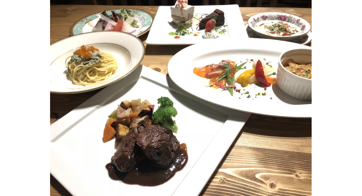 コース料理一例