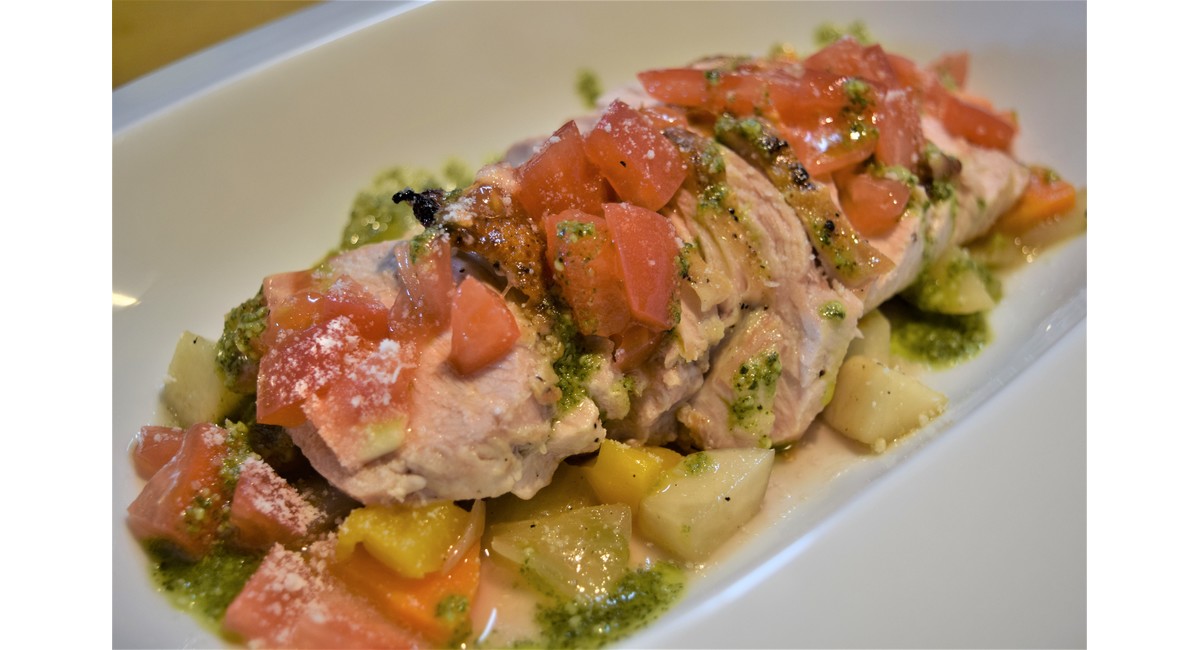 鶏むね肉のロースト❤