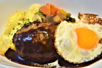 ハンバーグプレート