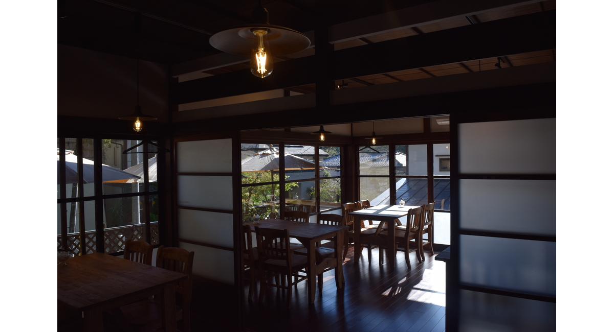 素敵な店内