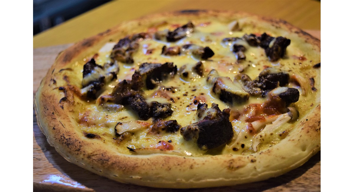 14時からのカフェタイム以降に楽しめる各種ピッツァ！