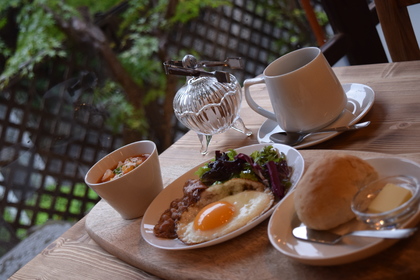 おしゃれなモーニングセット！