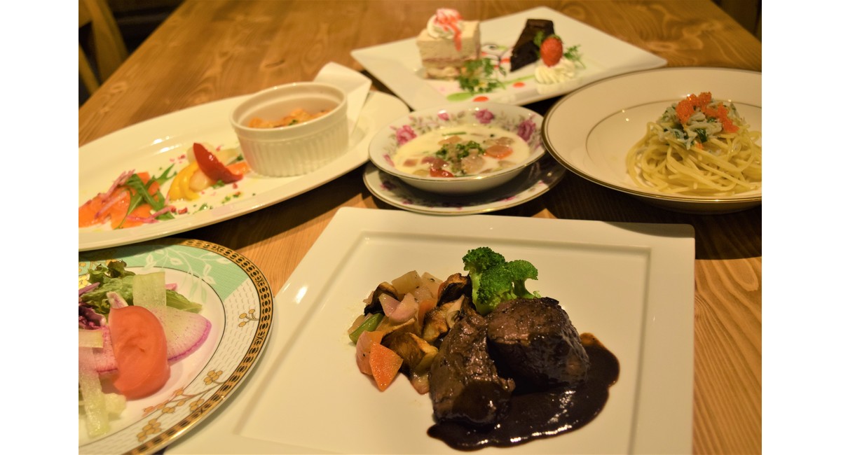 コースは3500円か5000円のコースのどちらかを選ぶことができます。