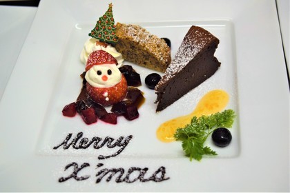 クリスマスでィナー　予約受付中♪