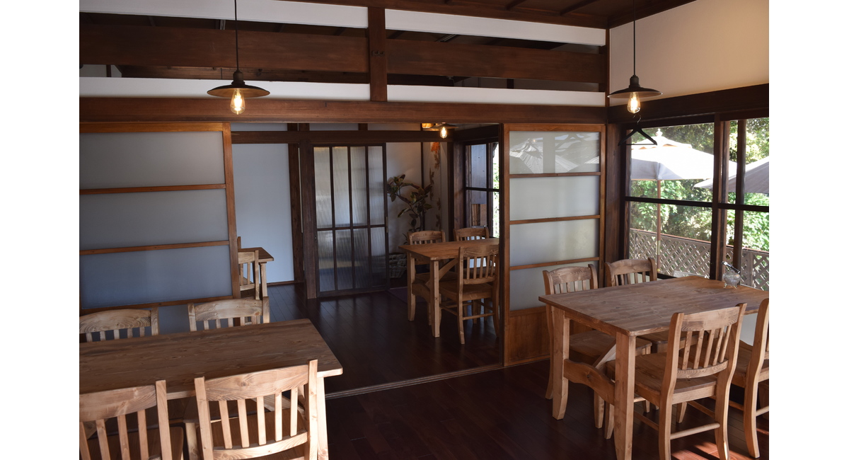 素敵な店内