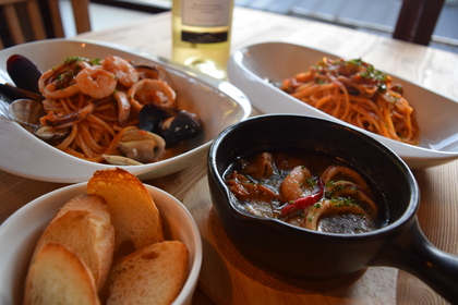 豊富なメニューの中から好きなものをチョイス♪14時以降からのアラカルト