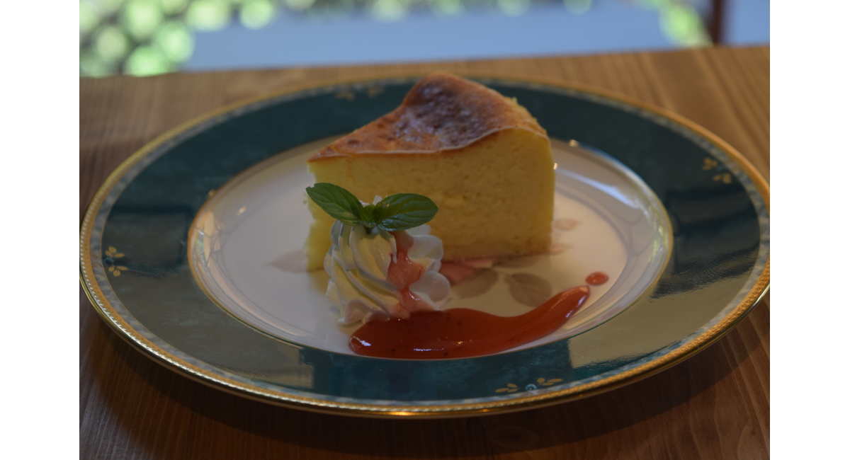 手作りの優しい味　人気のチーズケーキ