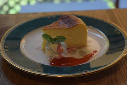 手作りの優しい味　人気のチーズケーキ