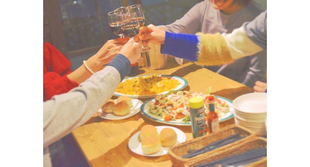 女子会の雰囲気