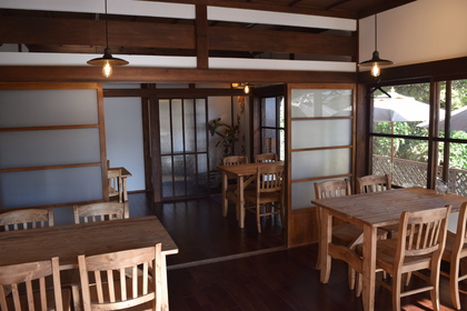 素敵な店内