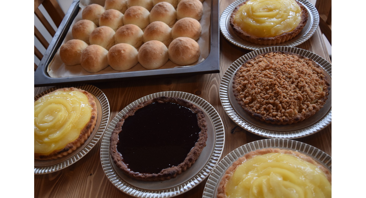 パンもケーキも全部手作りです！