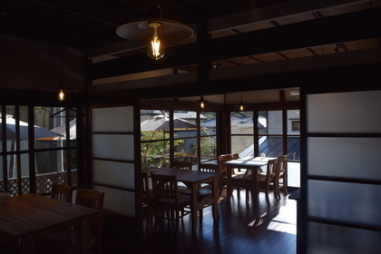 素敵な店内