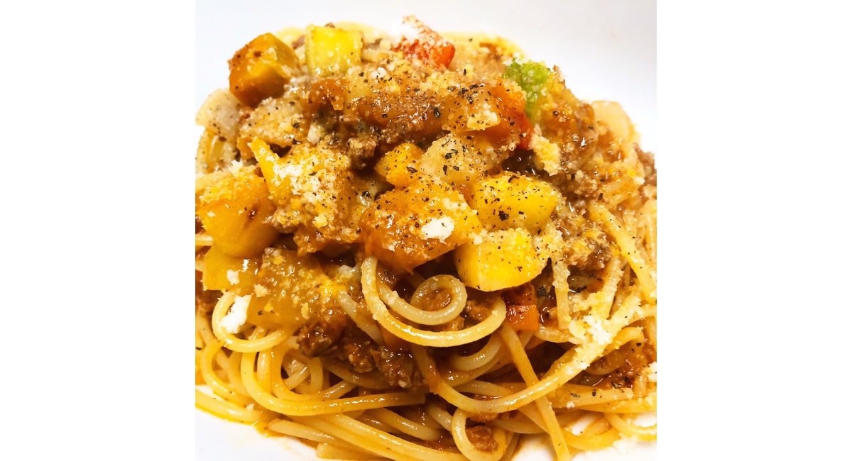 鎌倉野菜のボロネーゼ