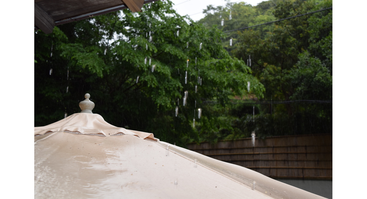 情緒あふれる雨の日の鎌倉