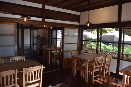 素敵な店内