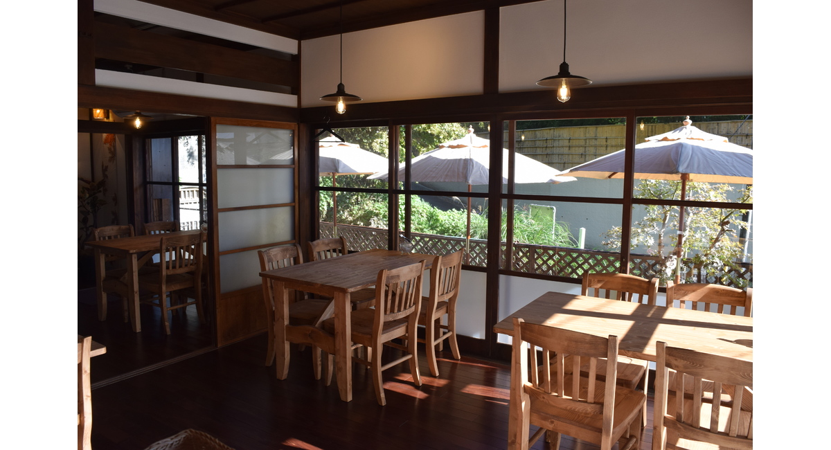 素敵な店内