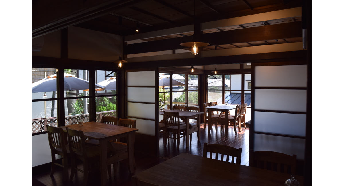 素敵な店内