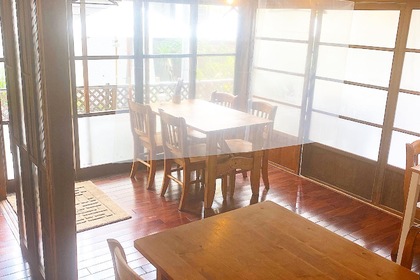 古民家イタリアンアルビコッカの店内の雰囲気