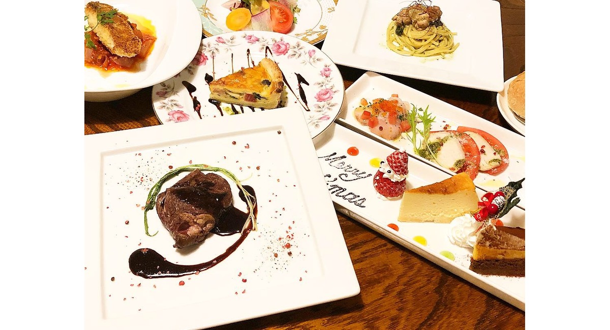 アルビコッカのクリスマスディナーコース