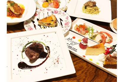 アルビコッカのクリスマスディナーコース