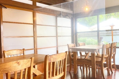 店内の雰囲気🏠