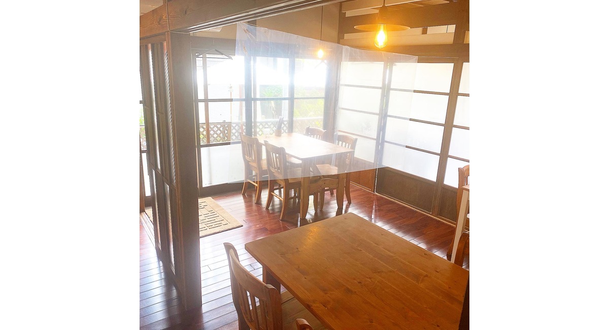 引き続きコロナ飛散防止対策中！