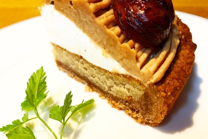 モンブランタルト