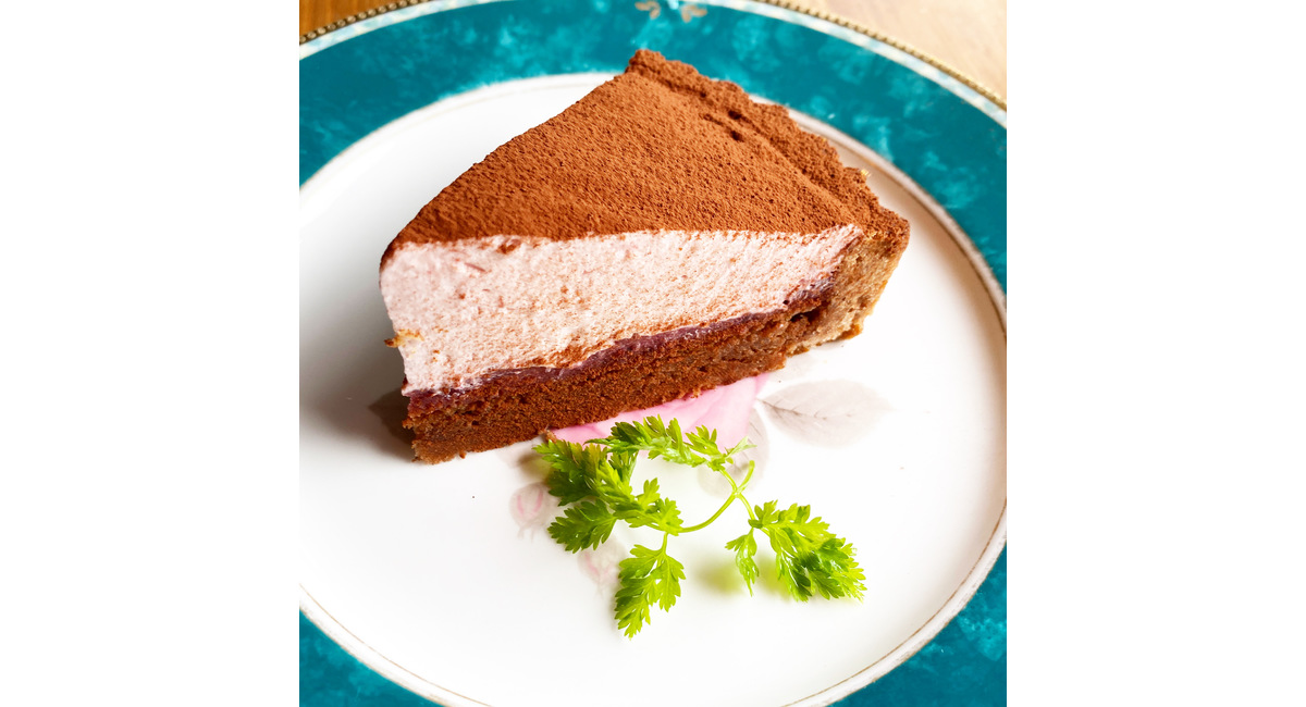 ミックスベリーのショコラタルト