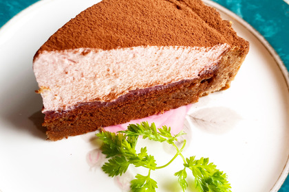 ミックスベリーのショコラタルト