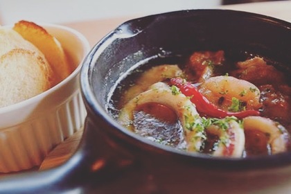 魚介のアヒージョ