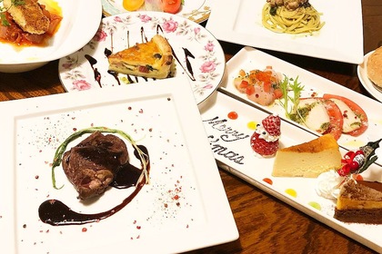 クリスマスディナーコース