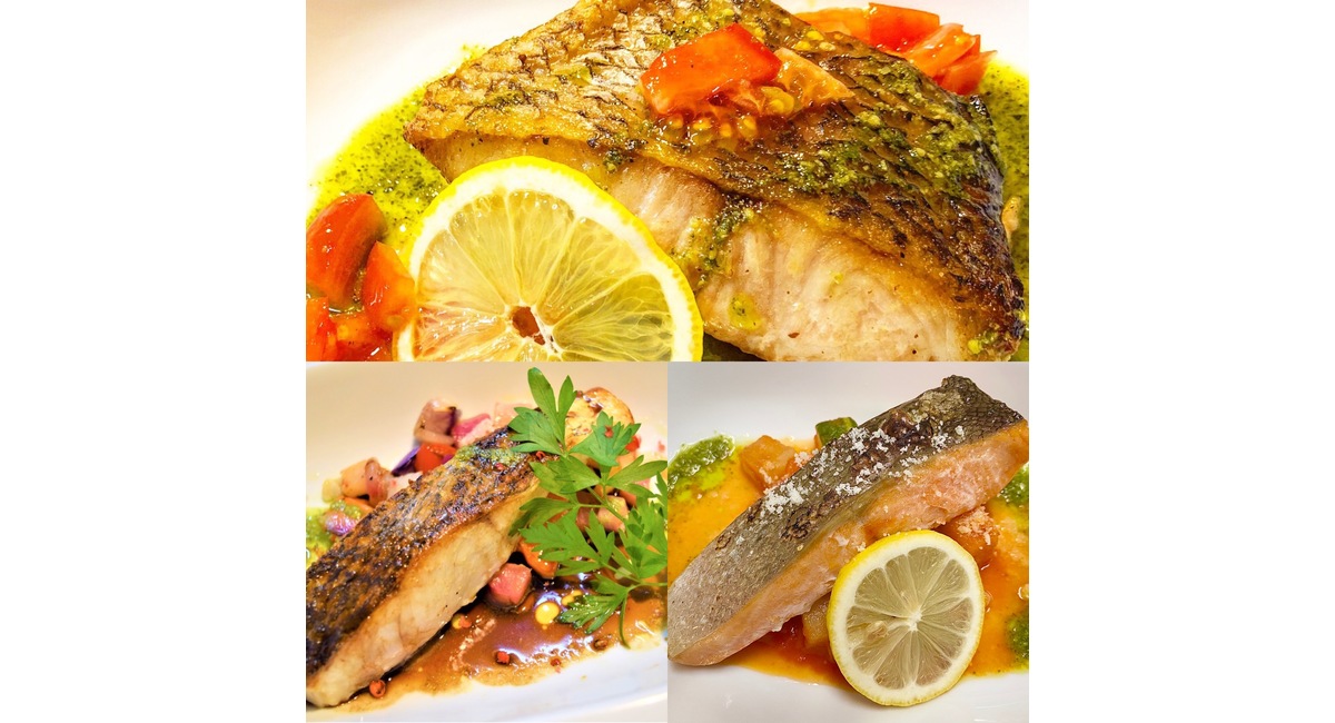 ランチお魚料理