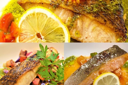 ランチお魚料理