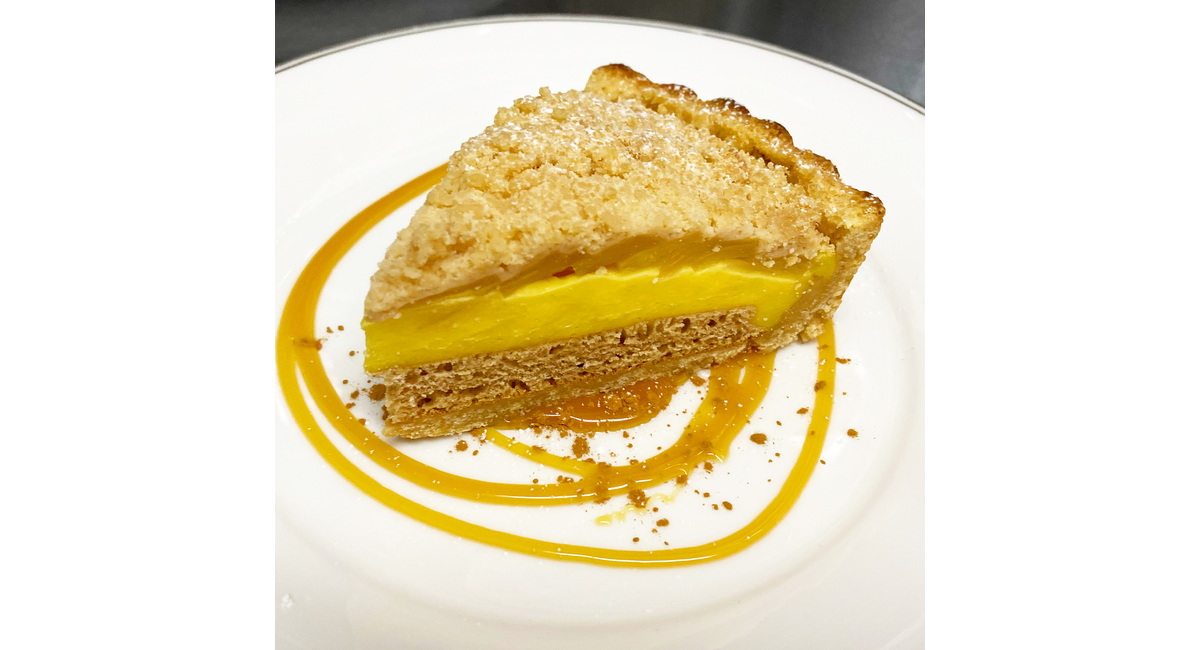 アップルシナモンタルト