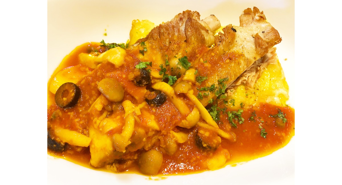 スペアリブのコンフィ