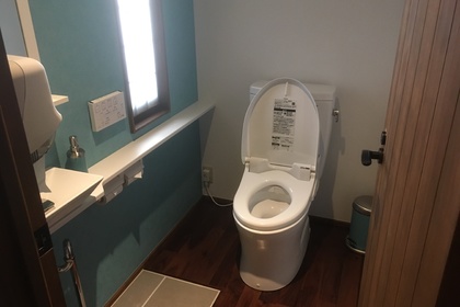 トイレの様子