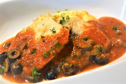 メカジキのムニエル