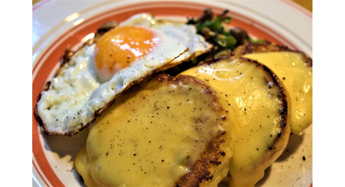 とろ～りチーズのフレンチトーストモーニング