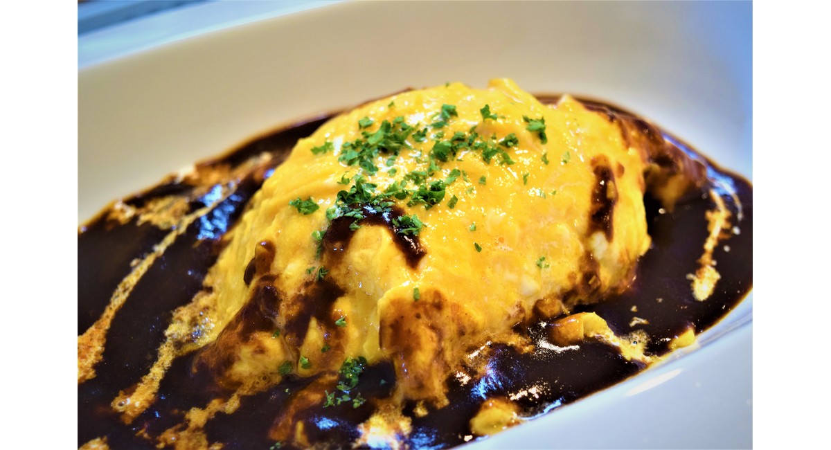 とろーりチーズのオムバーグ